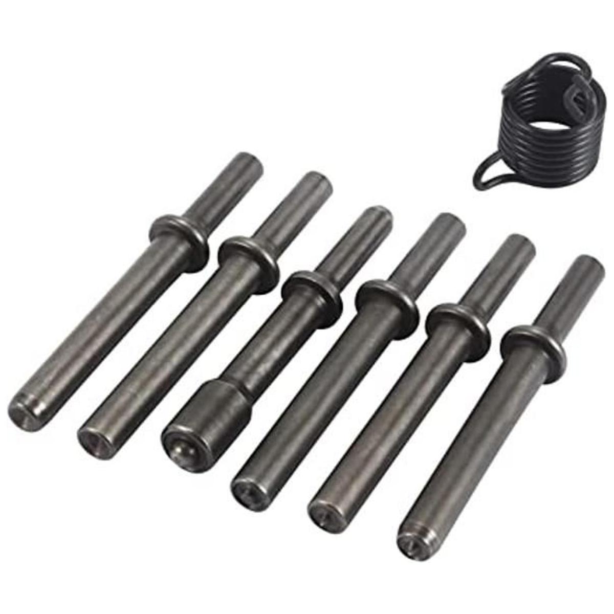 Anndason Kit de herramientas de martillo de remache de