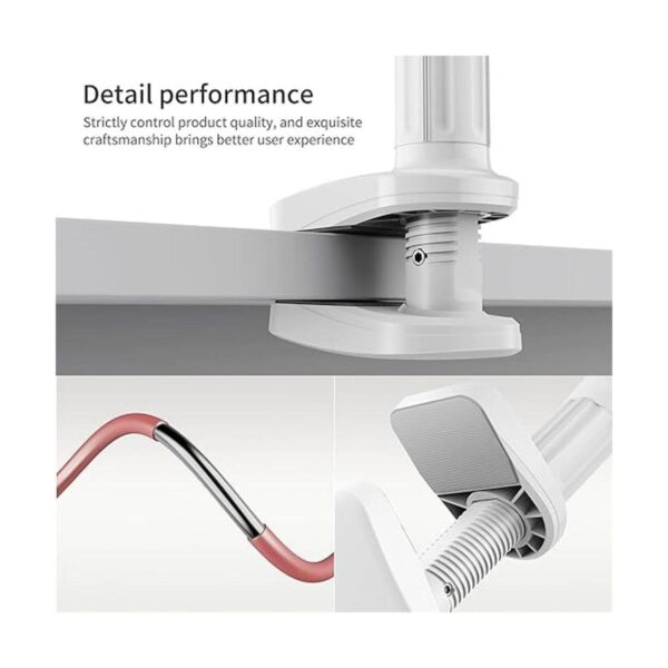 Saiji Gooseneck Soporte universal para teléfono celular_5