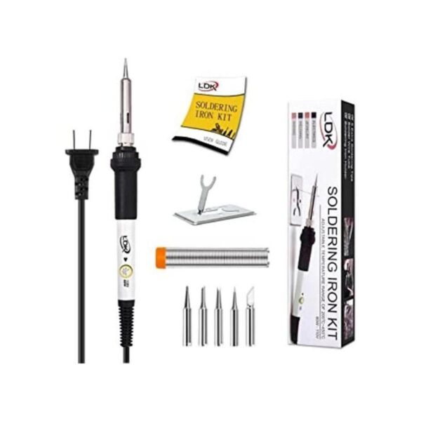 LDK Kit de soldador eléctrico de 60 W 110 V de temperatura_1