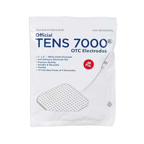 TENS 7000 Almohadillas de repuesto para unidad TENS 48_2