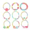 Hicdaw Juego de 18 pulseras de collar de cuentas para_3