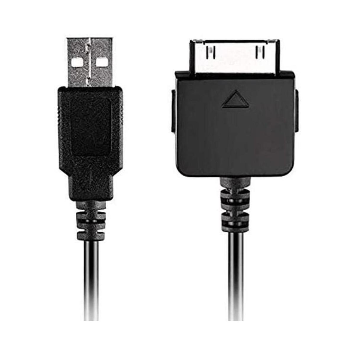 CEXO ZUNE Cable de carga USB para Microsoft ZUNE 80 ZUNE