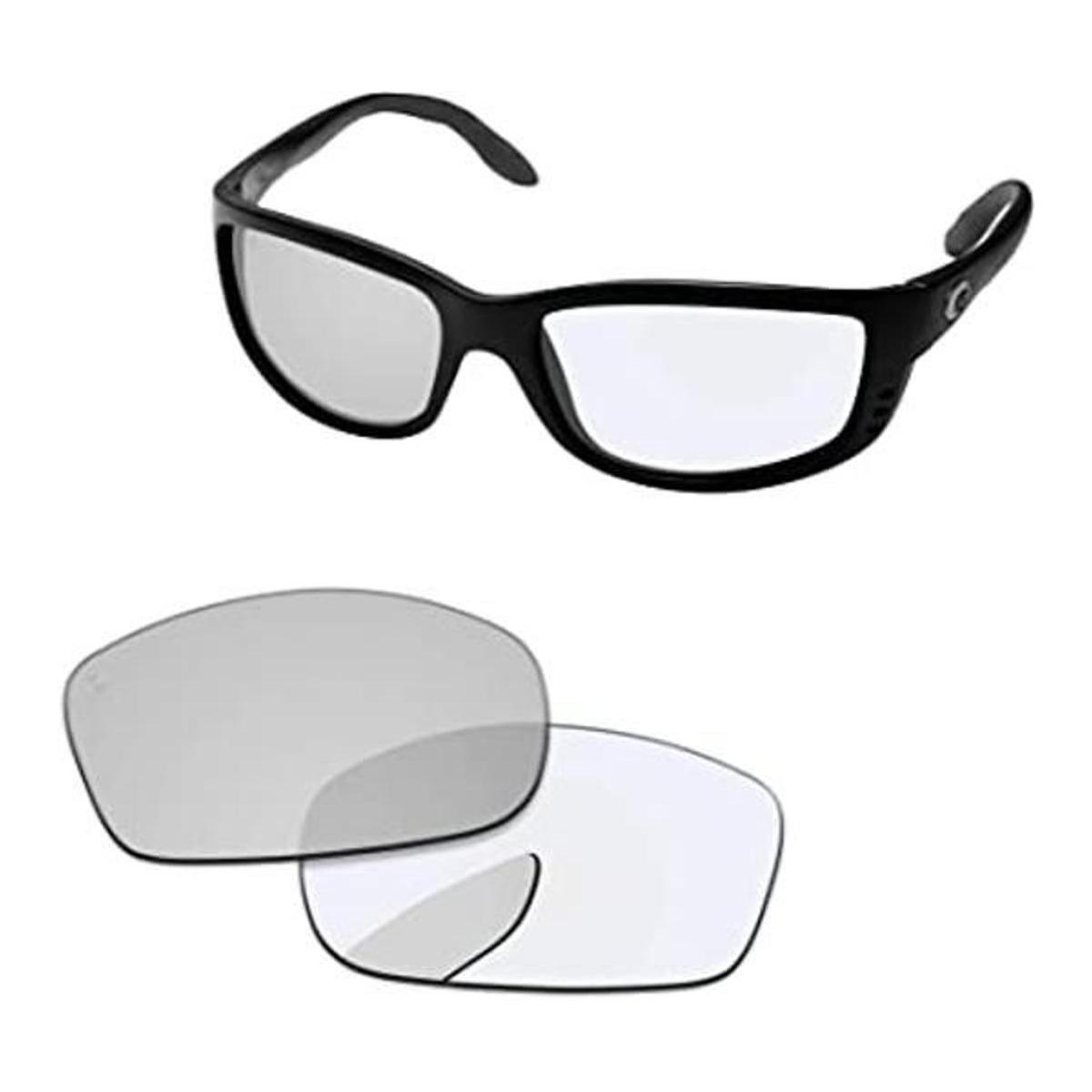 PapaViva Reemplazo de lentes para Costa Del Mar Zane