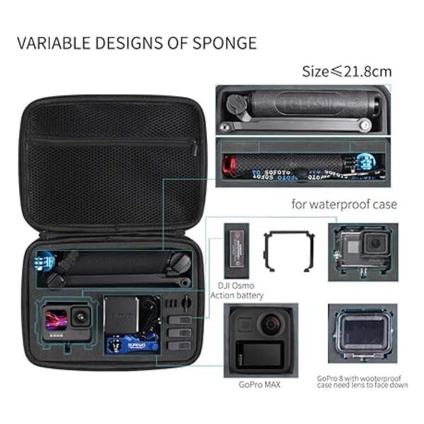 SUREWO Funda de transporte impermeable compatible con_2