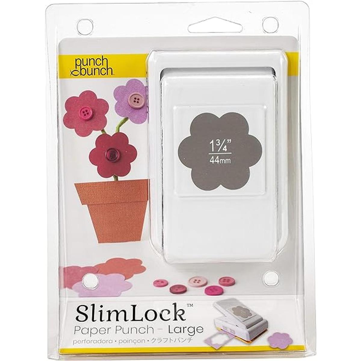 Punzón grande SlimLock flor de 1.0 in