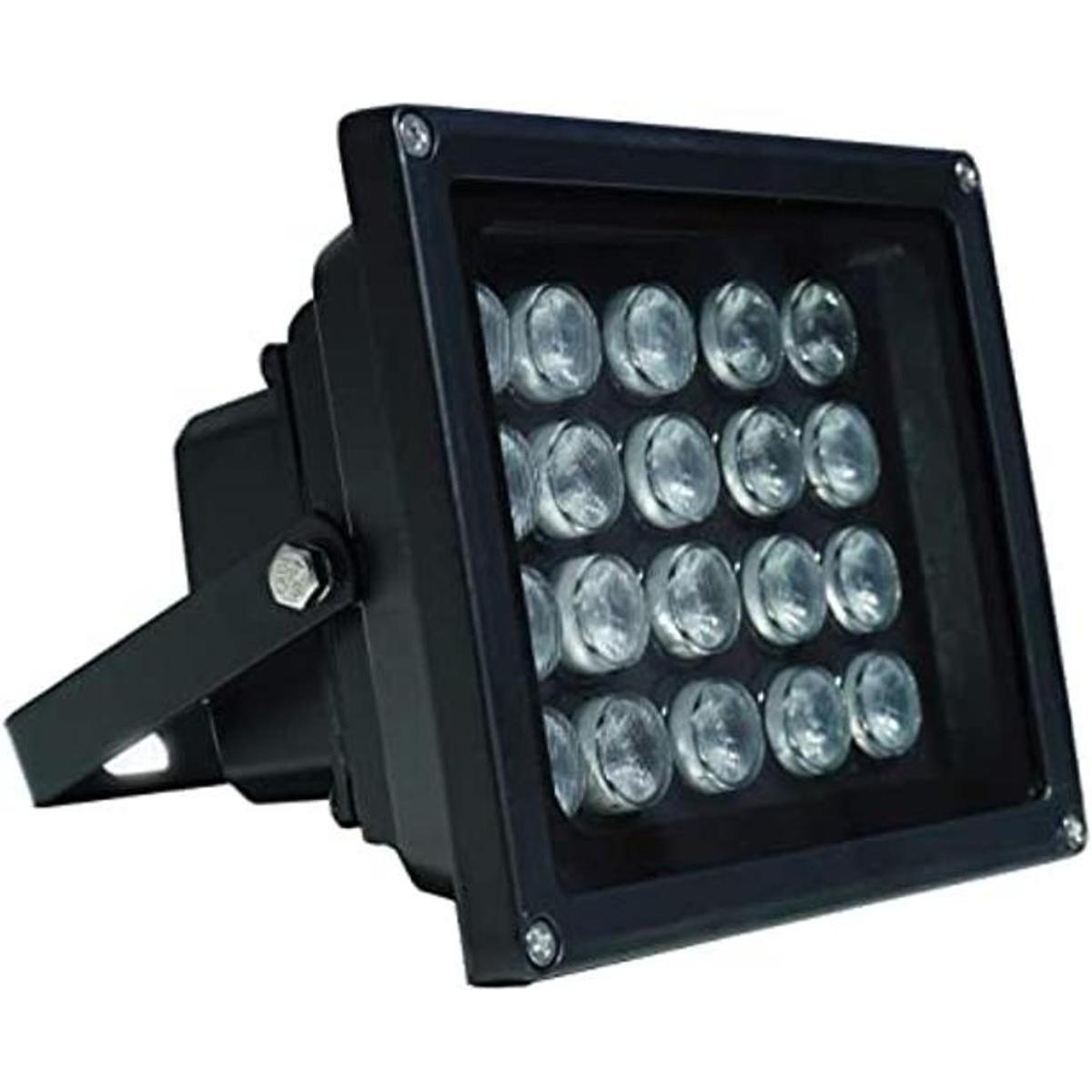 JC Iluminador infrarrojo de 210 pies 20 LED de 90 grados