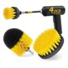Holikme Juego de 4 cepillos de limpieza para taladro_1