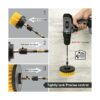 Holikme Juego de 4 cepillos de limpieza para taladro_6