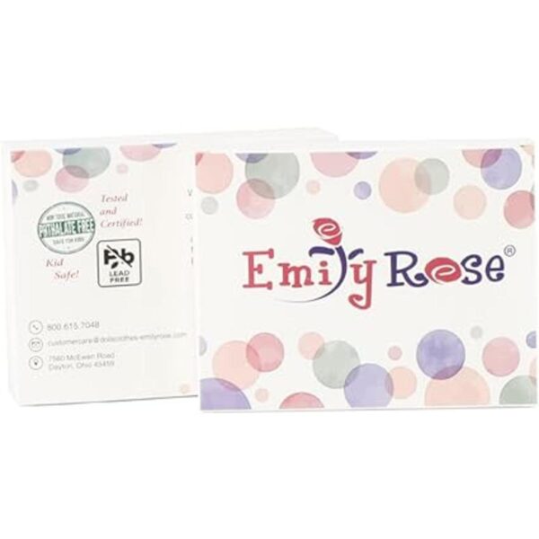 Emily Rose Ropa de muñeca de 18.0 in mezcla y combina_3