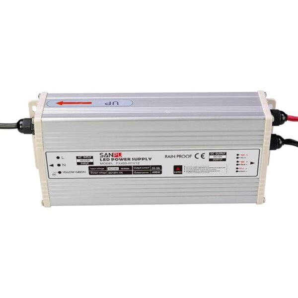 Switch Mode fuente de alimentación 400 W 12 V 33 A voltaje