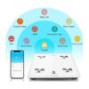 Báscula bluetooth báscula inteligente de grasa bmi_2