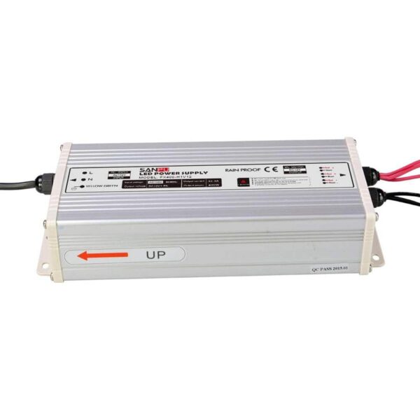 Switch Mode fuente de alimentación 400 W 12 V 33 A voltaje