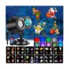 Luces de proyector de Navidad 2 en 1 patrones móviles con_1