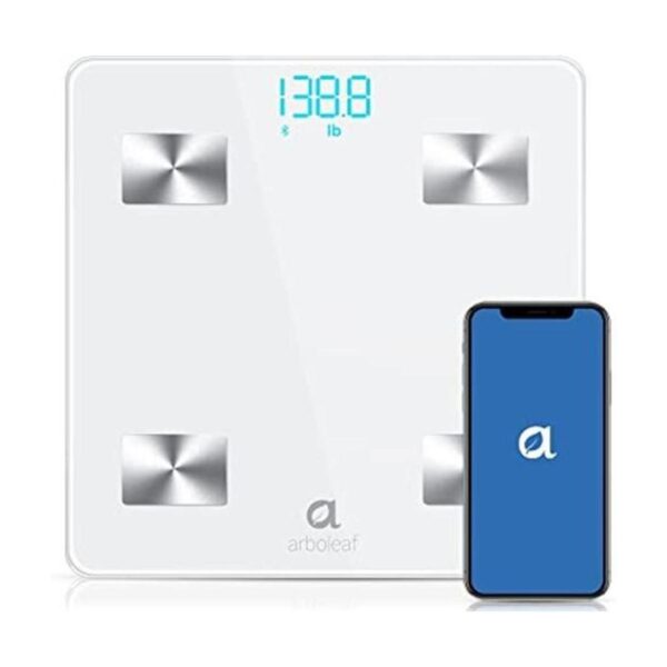 Báscula bluetooth báscula inteligente de grasa bmi_1