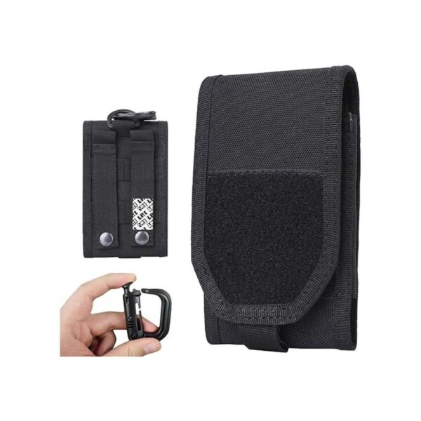LefRight EDC Funda táctica militar de nailon Molle Flip_1