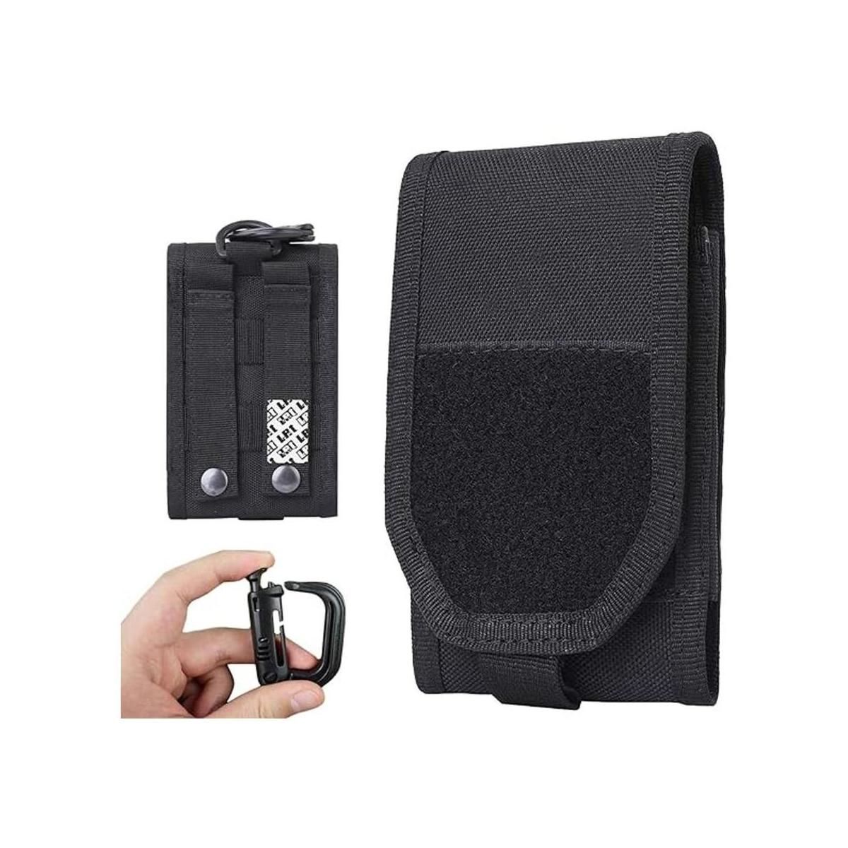 LefRight EDC Funda táctica militar de nailon Molle Flip