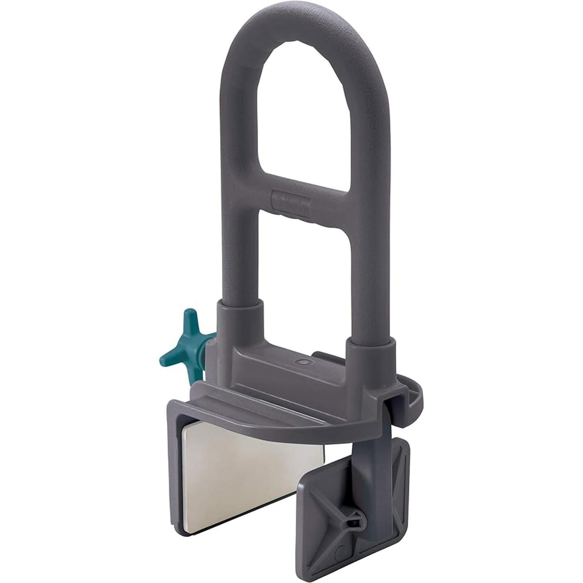 Medline Barra de agarre de plástico de lujo protección