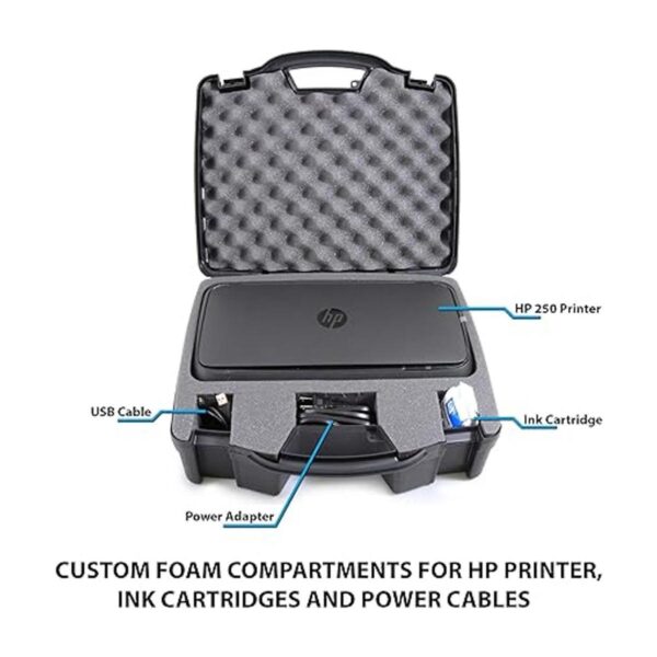 CASEMATIX Estuche de transporte para impresora portátil
