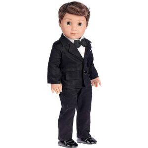 Tuxedo Juego de 5 piezas de tuxedo Ropa para muñeca_1