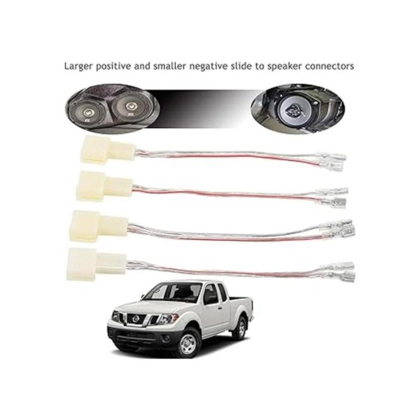 RED WOLF Adaptador de arnés de cableado para puerta de_2