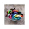 INSPIRELLE Cordón de poliéster encerado de 30 colores