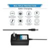PwrON Adaptador de corriente continua de 12 V compatible_3