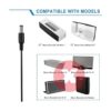 PwrON Adaptador de corriente continua de 12 V compatible_4