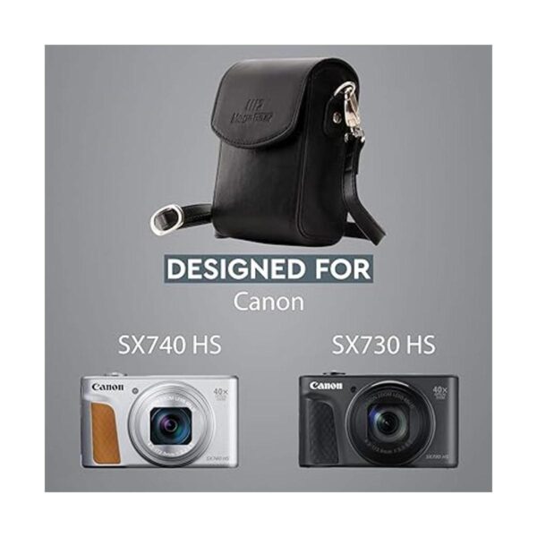 MegaGear MG1504 Canon PowerShot SX740 HS SX730 HS Funda