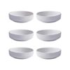 Colias Wing Juego de 6 platos de porcelana multiusos con_1