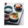 Colias Wing Juego de 6 platos de porcelana multiusos con_4