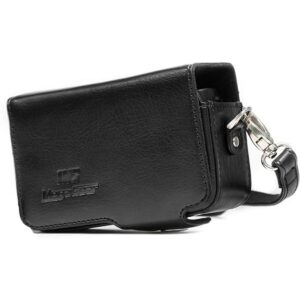 MegaGear Funda de cuero para cámara con correa compatible_1