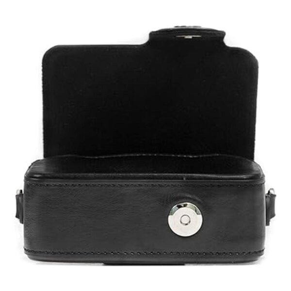 MegaGear Funda de cuero para cámara con correa compatible_3