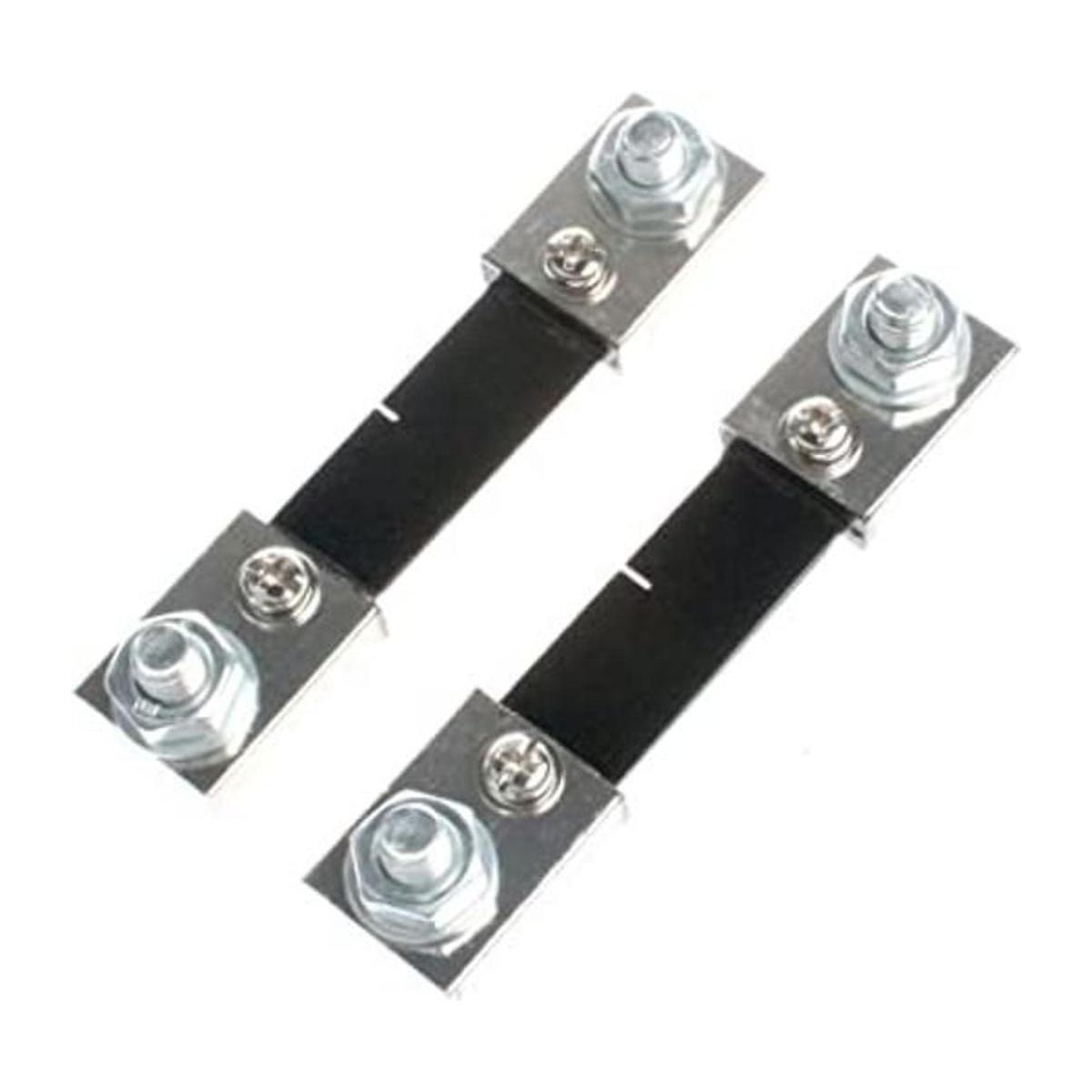 NOYITO Resistencia de eje de metal 75 mV 100 A para