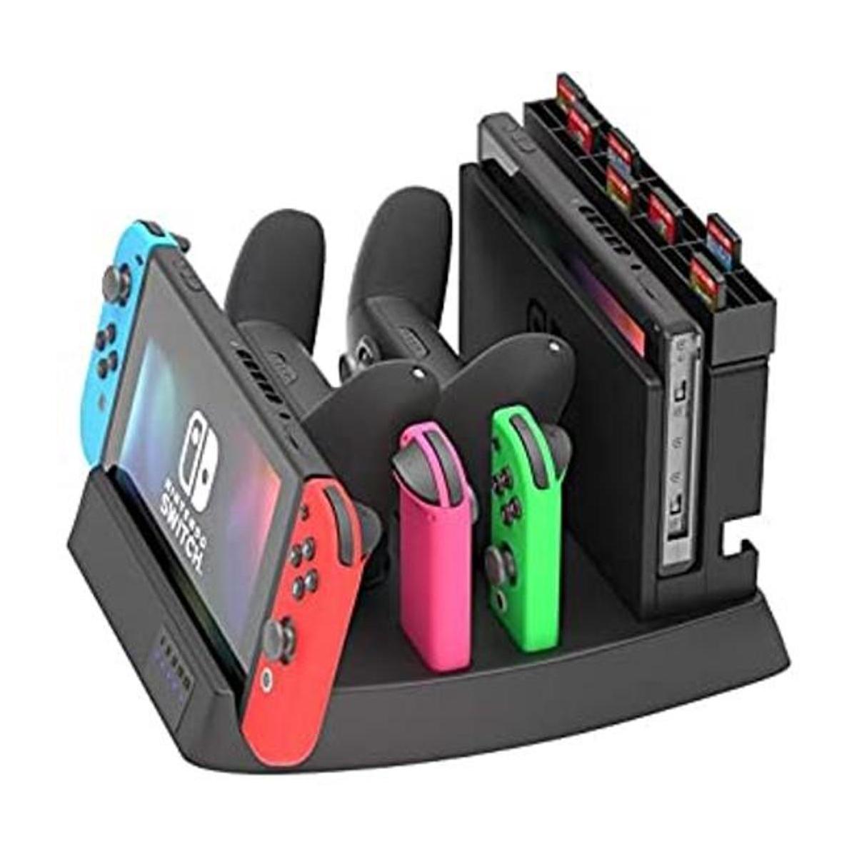 Skywin Switch Charging Dock Charging Dock and game holder