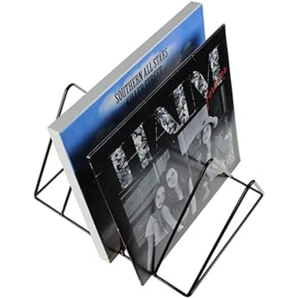 RecordHappy Soporte de almacenamiento de discos de vinilo_3