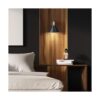 ArcoMead Lámpara de pared con brazo oscilante cable_4