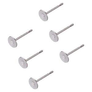 Craftdady 500 aretes de acero inoxidable de 0.197 in_1