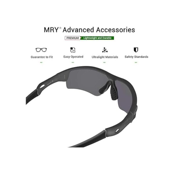 Mryok Nosepiece Nosepad de repuesto para Oakley Radar Path_5