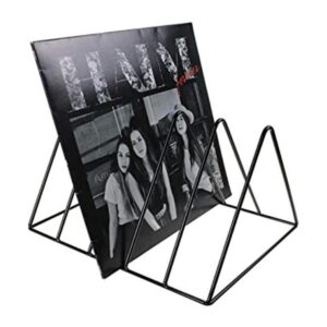 RecordHappy Soporte de almacenamiento de discos de vinilo_1