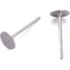 Craftdady 500 aretes de acero inoxidable de 0.197 in_3