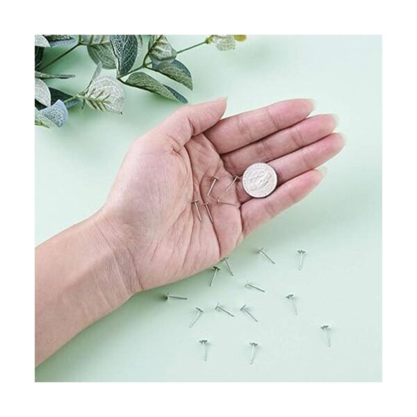 Craftdady 500 aretes de acero inoxidable de 0.197 in_6