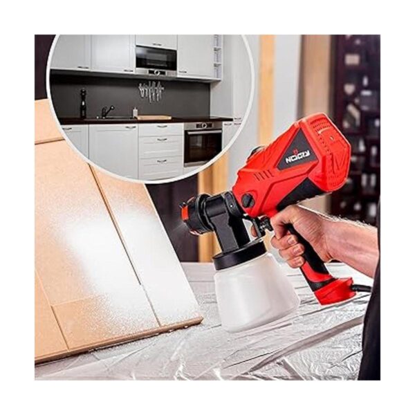 NoCry Pulverizador eléctrico de pintura de 40.6 fl ozmin._5
