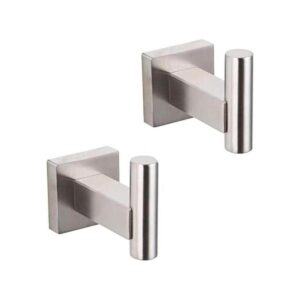 GERZ WY Gancho de baño SUS 304 de acero inoxidable para