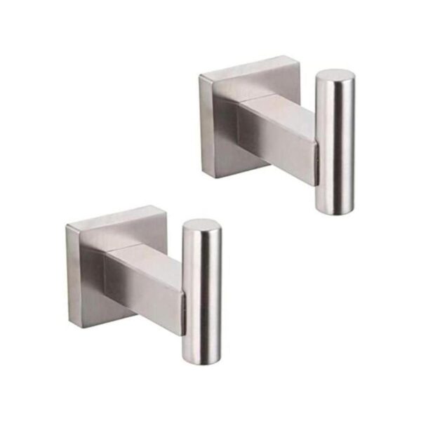 GERZ WY Gancho de baño SUS 304 de acero inoxidable para