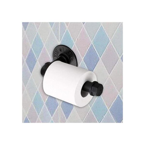 SUNMALL Soporte de papel higiénico resistente para