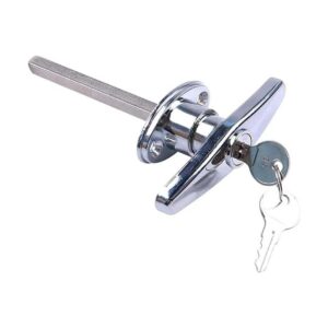 Kit de cerradura con llave en T para puerta de garaje