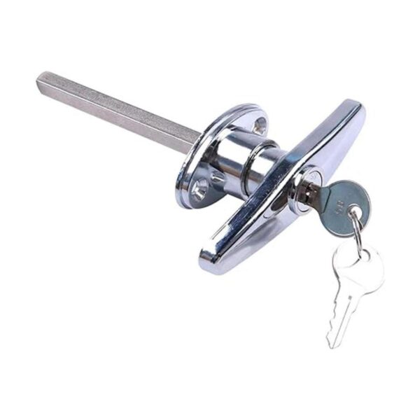 Kit de cerradura con llave en T para puerta de garaje