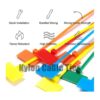 Glarks 150 piezas de 6 colores de nailon de 6 pulgadas