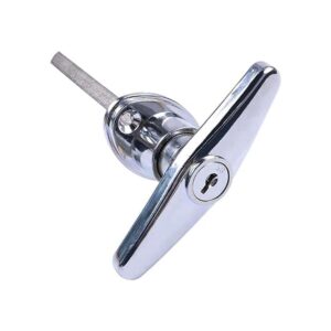 Kit de cerradura con llave en T para puerta de garaje