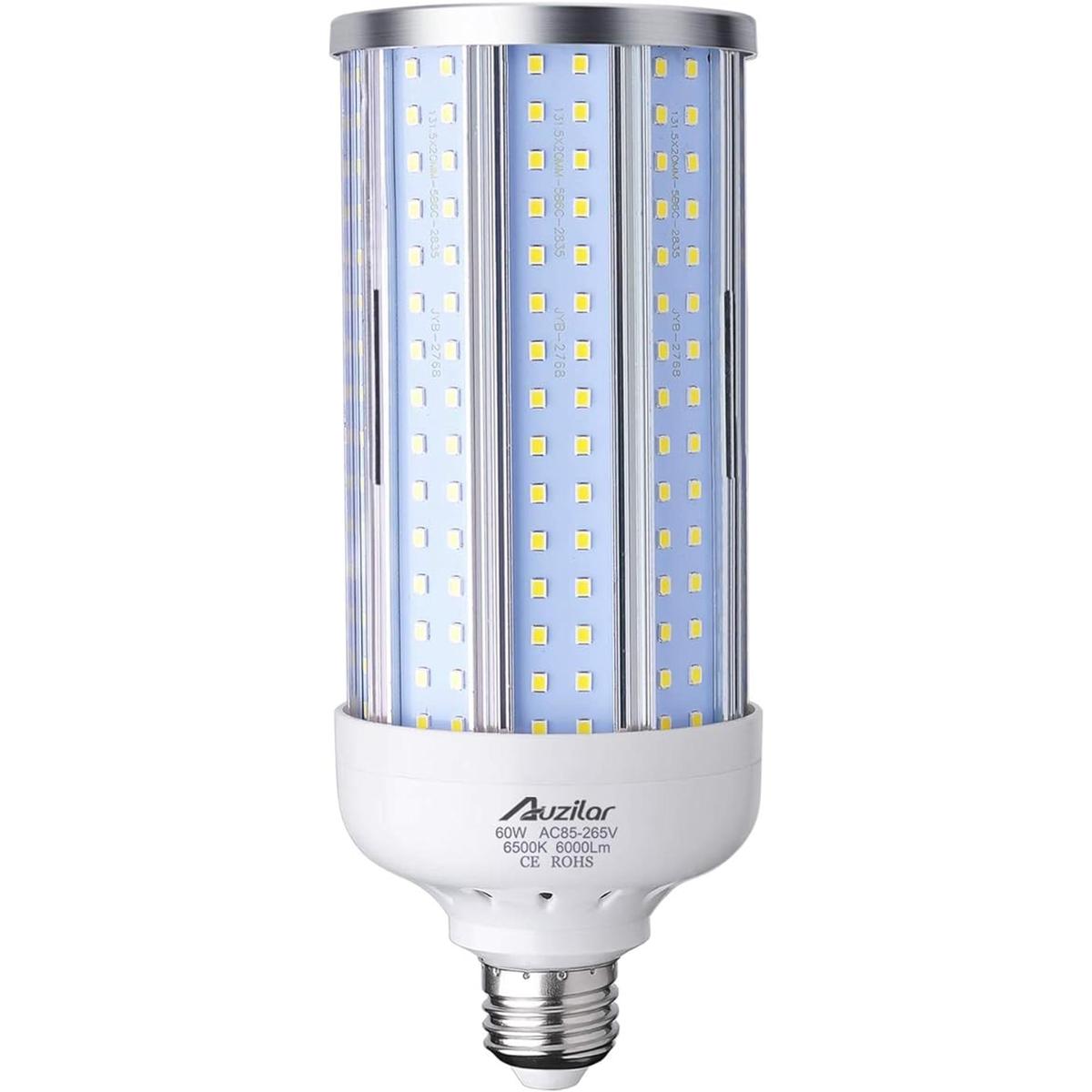 Bombilla LED de maíz de 60 W para interiores y grandes